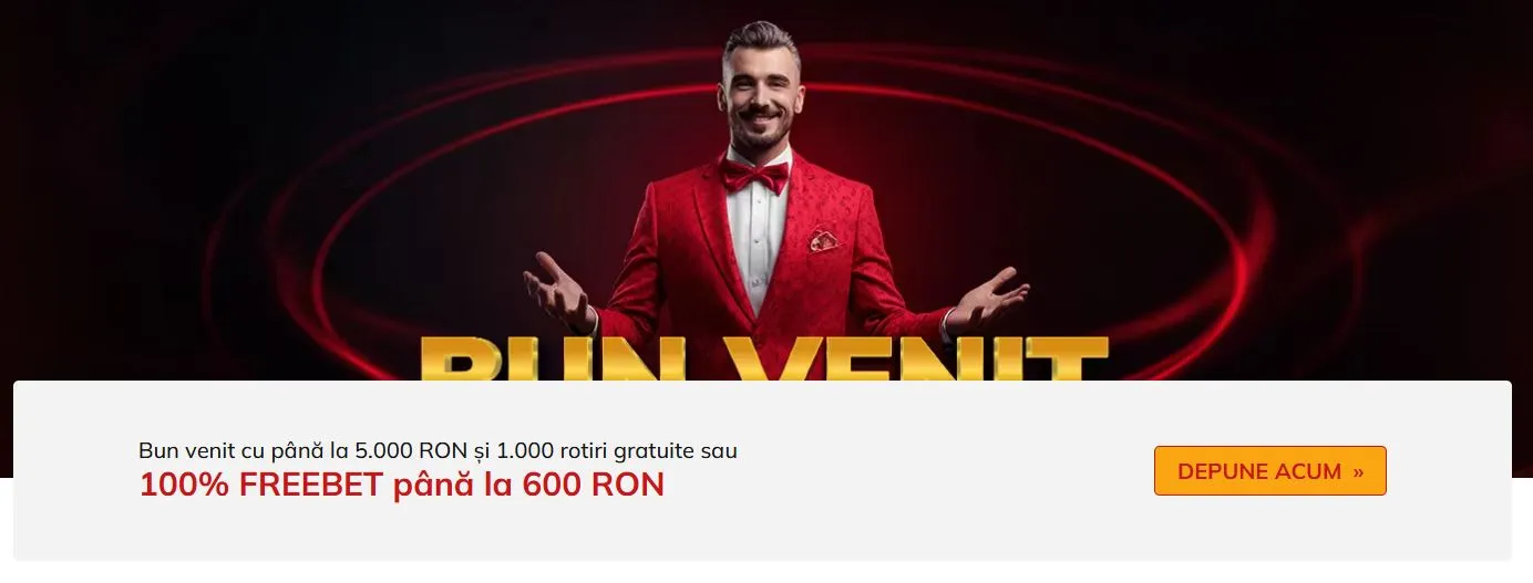 lista cazinouri online romania Bonus la depunere